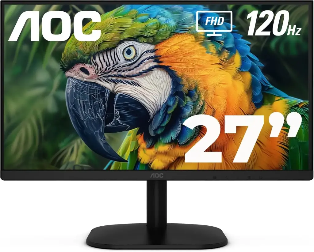 MONITOR 27 AOC 27B35H3 1MS 120HZ FULL HD IPS GARANTIA CON FABRICANTE