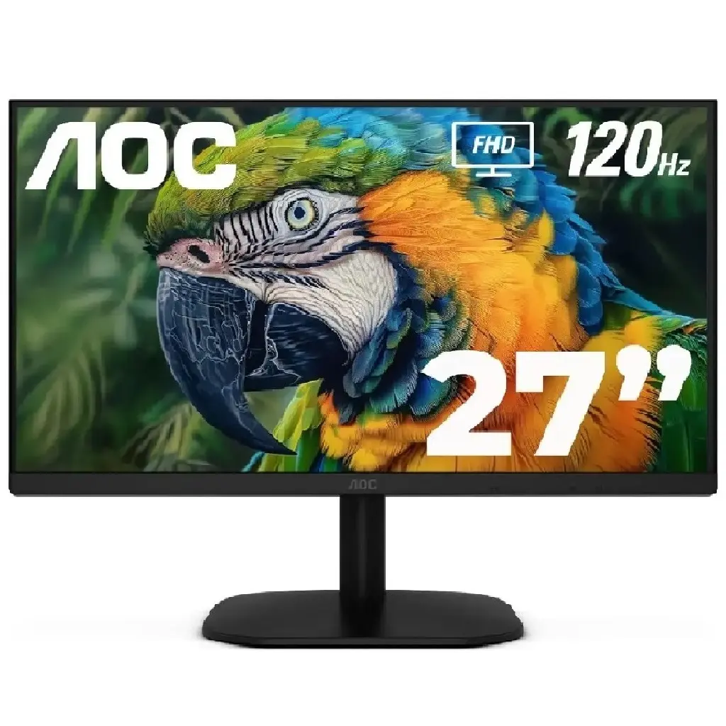 MONITOR 27 AOC 27B35H3 1MS 120HZ FULL HD IPS GARANTIA CON FABRICANTE