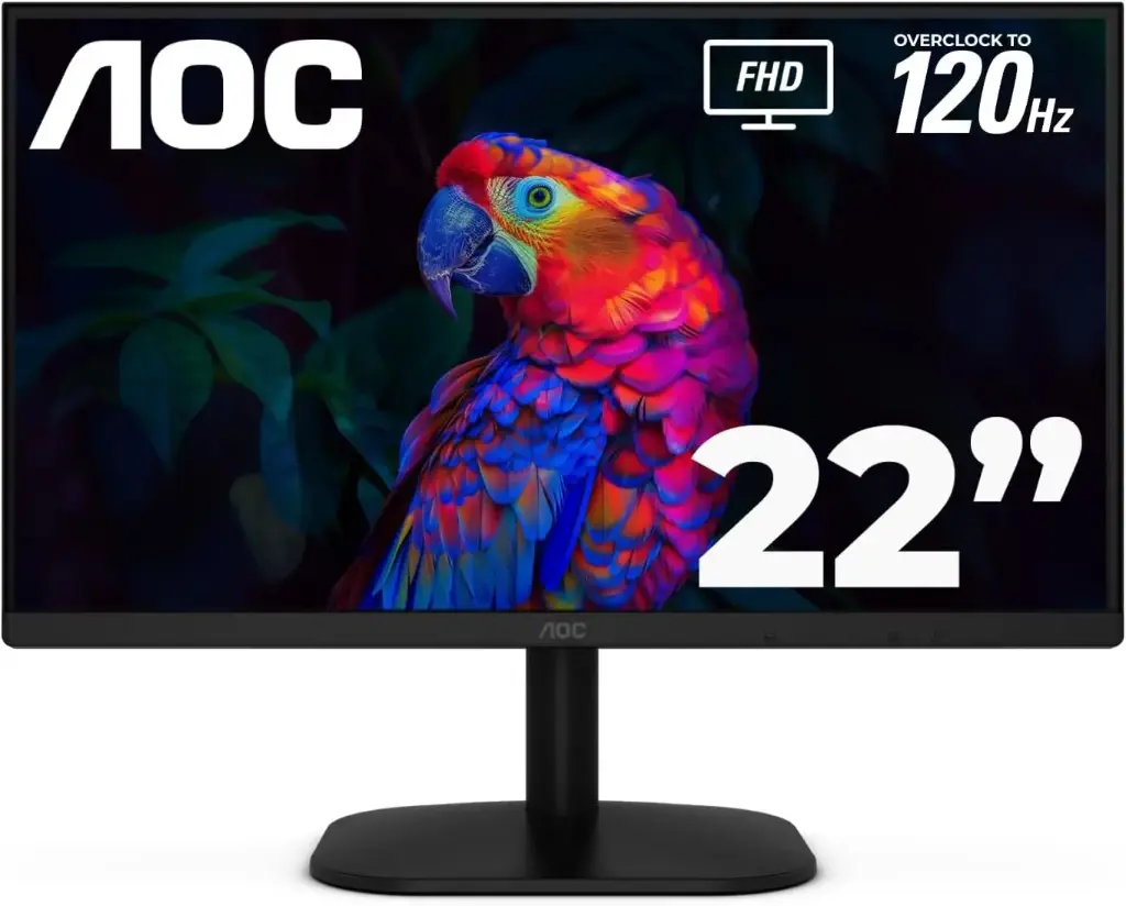 MONITOR 22 AOC 22B35HM23 4MS 120HZ FULL HD VA GARANTIA CON FABRICANTE