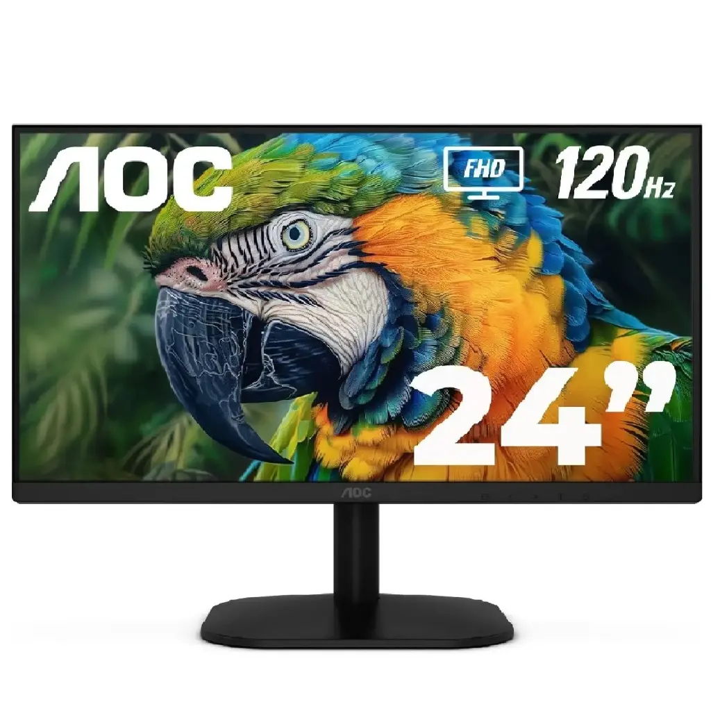 MONITOR 24 AOC 24B35H3 1MS 120HZ FULL HD IPS GARANTIA CON FABRICANTE