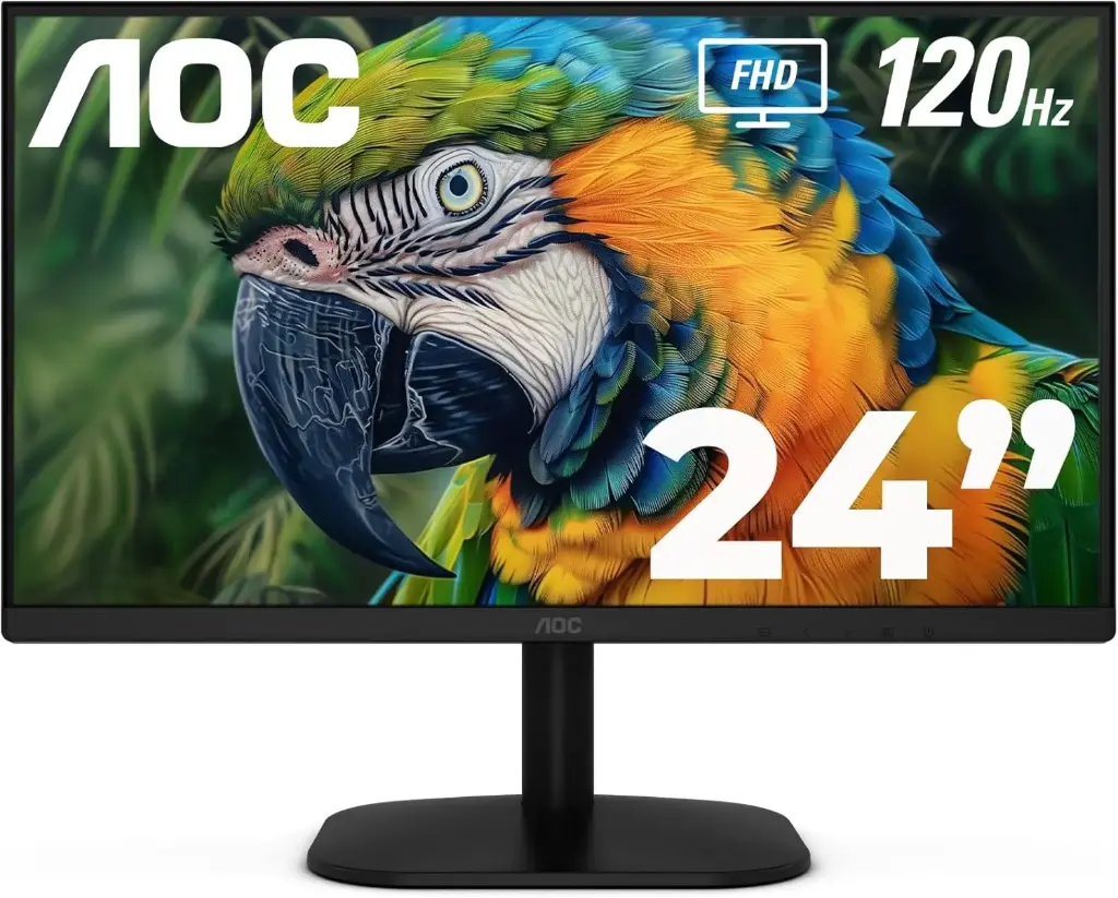 MONITOR 24 AOC 24B35H3 1MS 120HZ FULL HD IPS GARANTIA CON FABRICANTE