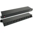 REGULADOR PDU CYBERPOWER 125VA SALIDA NEMA 5-15R x10C CPS1215RM 12M DE GARANTIA