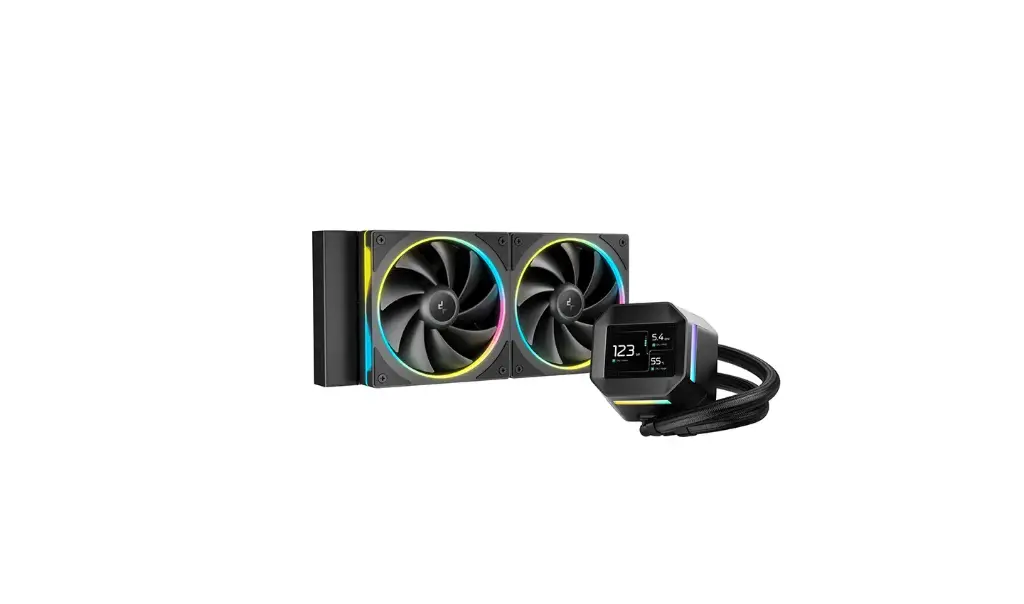 ENFRIAMIENTO DEEPCOOL LM240 NEGRO ARGB 240MM LGA1851/AM5 R-LM240-BKDMMC-1 12M DE GARANTIA