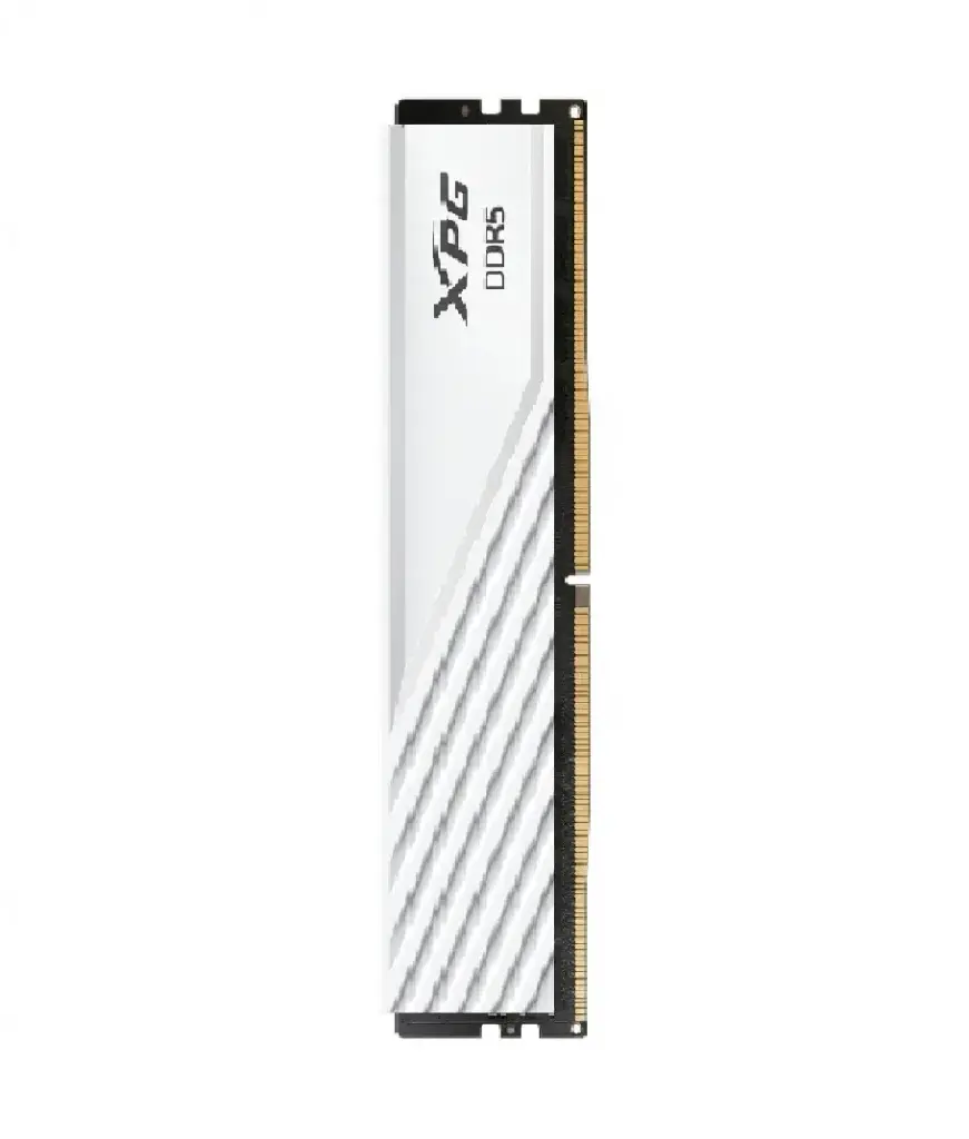 RAM ADATA LANCER BLADE DDR5 16B 1X16 6000 BLANCO AX5U6000C4816G-SLABWH 11M DE GARANTIA
