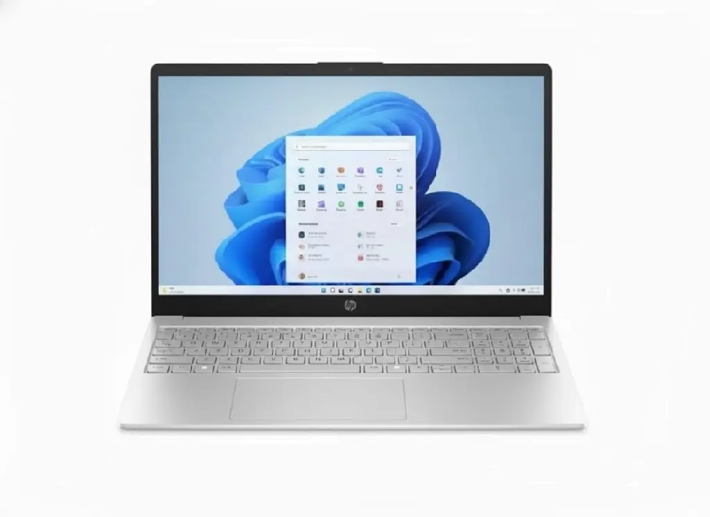 LAPTOP HP CORE I3 N305 256GB SSD 8GB DDR4 15.6 FHD TEC/ING W11H PLATA 15-FD0133WM B4KT4UA 12M DE GARANTIA