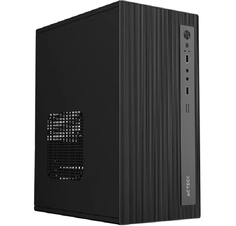GABINETE ACTECK APEX GI205F NEGRO M-ATX 500W AC-943796 1M DE GARANTIA