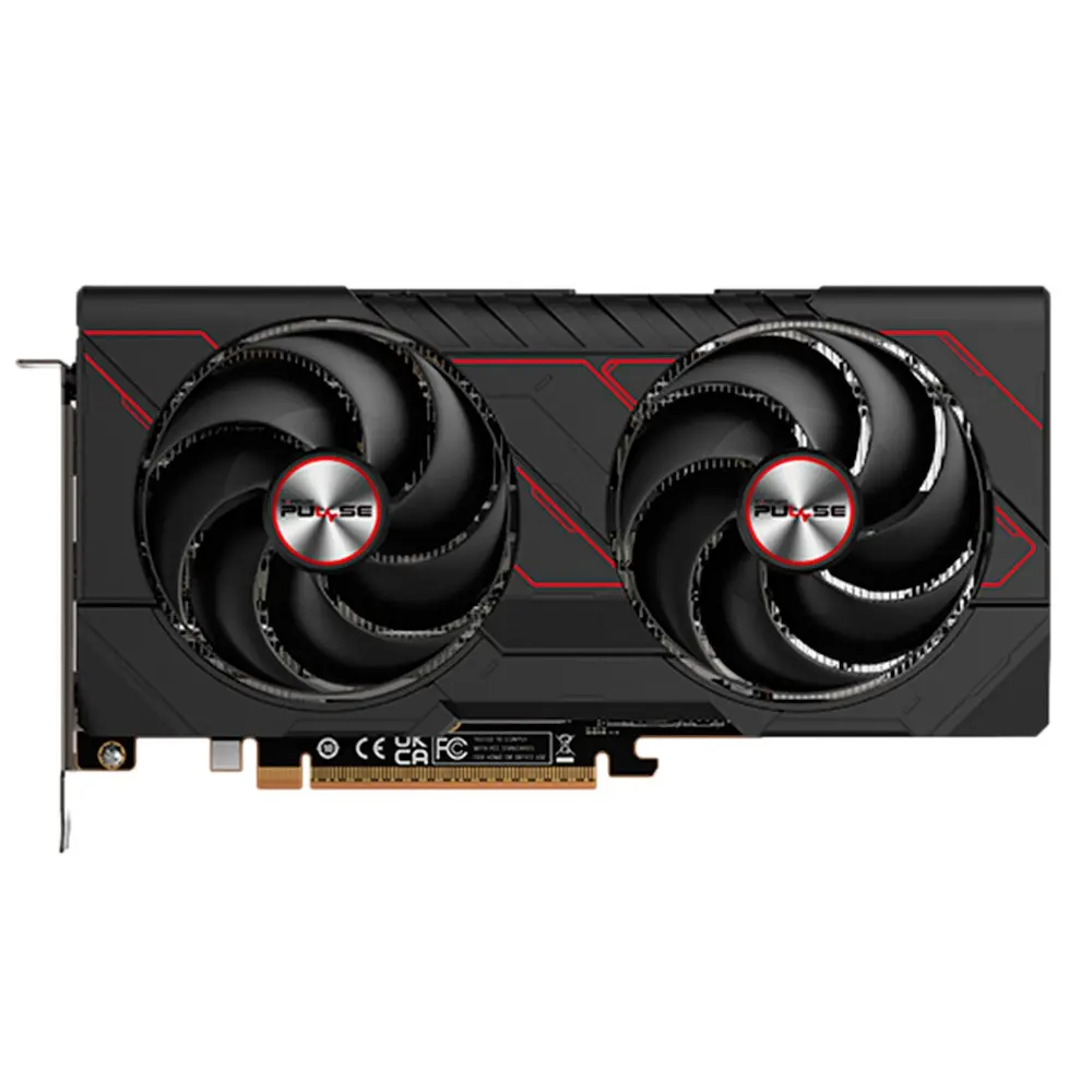 TARJETA DE VIDEO RADEON RX9060XT 16GB OC DDR6 SAPPHIRE PULSE 11350-03-20G 12M DE GARANTIA