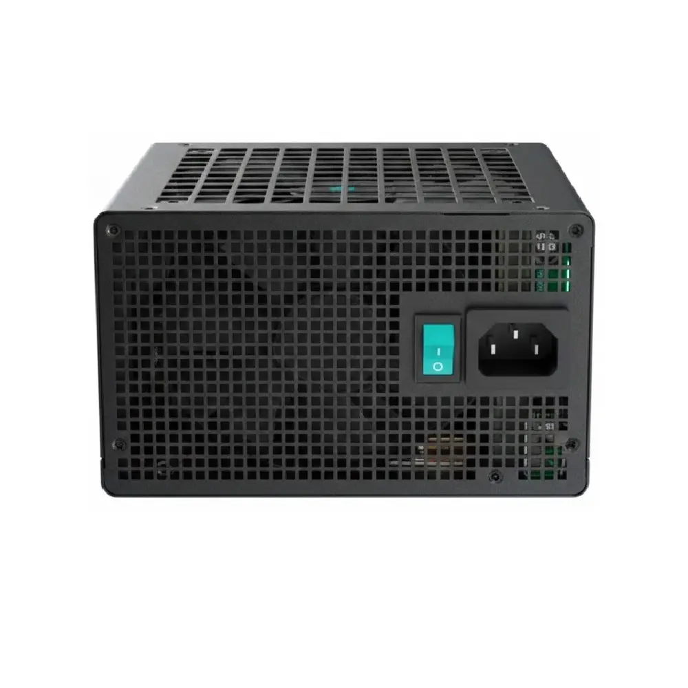 FUENTE DEEPCOOL PL650D 650W 80PLUS BRONCE NO MODULAR ATX 3.1 R-PL650D-FC0B-US-V2 12M DE GARANTIA