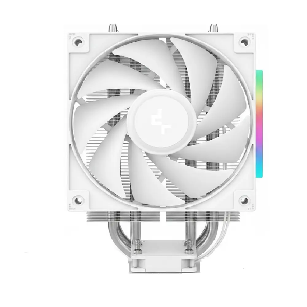 DISIPADOR DEEPCOOL AG400 WH ARGB V2 BLANCO LGA1851/AM5 R-AG400-WHAMMN-GJD 12M DE GARANTIA