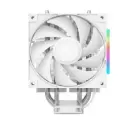 DISIPADOR DEEPCOOL AG400 WH ARGB V2 BLANCO LGA1851/AM5 R-AG400-WHAMMN-GJD 12M DE GARANTIA