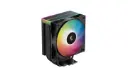 DISIPADOR DEEPCOOL AG400 BK ARGB V2 NEGRO LGA1851/AM5 R-AG400-BKAMMN-GJD 12M DE GARANTIA