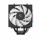 DISIPADOR DEEPCOOL AG400 BK ARGB V2 NEGRO LGA1851/AM5 R-AG400-BKAMMN-GJD 12M DE GARANTIA