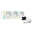 ENFRIAMIENTO DEEPCOOL LM360 WH BLANCO ARGB 360MM LGA1851/AM5 R-LM360-WHDMMC-1 12M DE GARANTIA