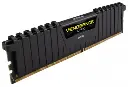 RAM CORSAIR DDR4 VENGEANCE LPX 16GB 2X8 3200 NEGRO CMK16GX4M2B3200C16 12M DE GARANTIA