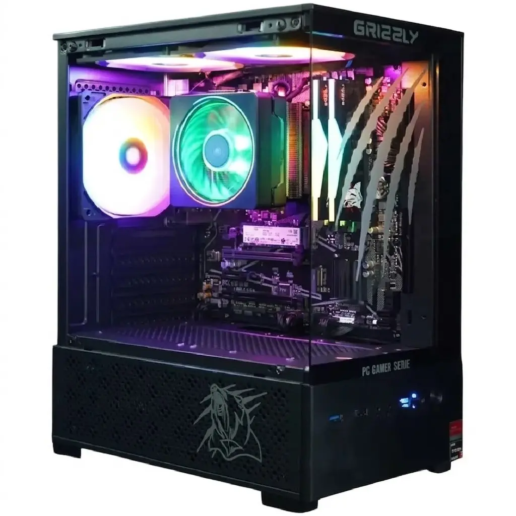 PC GAMER GRIZZLY AMD RYZEN 7 5700G 32GB M.2 1TB WIFI BT PG-AMD091
