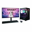 PC GRIZZLY AMD RYZEN 7 5700G 32GB M.2 1TB MONITOR 22 KIT 2 EN 1 WIFI BT PG-AMD092 12M DE GARANTIA 