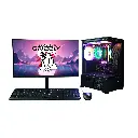 PC GRIZZLY AMD RYZEN 7 5700G 32GB M.2 1TB MONITOR 22" KIT 2 EN 1 WIFI BT PG-AMD092 UN AÑO DE GARANTIA