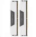 RAM CORSAIR VENGEANCE DDR5 64GB 2X32 5200 BLANCO CMK64GX5M2B5200C40W 12M DE GARANTIA
