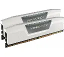 RAM CORSAIR VENGEANCE DDR5 64GB 2X32 5200 BLANCO CMK64GX5M2B5200C40W 12M DE GARANTIA