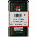RAM KINGSTON KCP DDR4 LAP 8GB 3200 KCP432SS6/8 12M DE GARANTIA