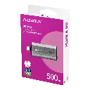 SSD EXTERNO ADATA SC750 500GB USB-C NEGRO SC750-500G-CCBK 11M DE GARANTIA