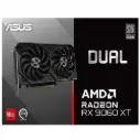 TARJETA DE VIDEO RADEON RX9060XT 16GB GDDR6 ASUS DUAL 90YV0LG2-MVAA00 12M DE GARANTIA