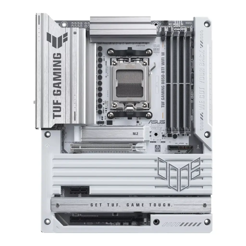 MOTHER AMD B850-BTF WIFI ASUS TUF GAMING AM5 4xDDR5 256GB BLANCA 90MB1KW0-MUVAY0 12M DE GARANTIA