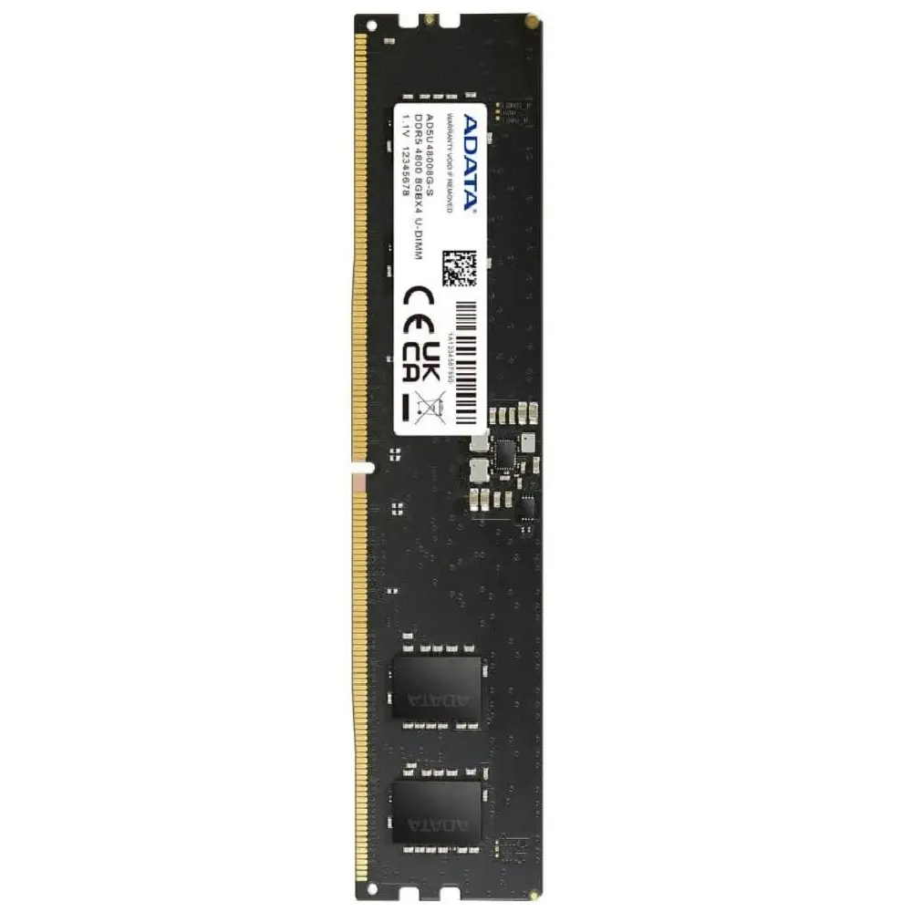 RAM ADATA PREMIER DDR5 8GB 4800 AD5U48008G-S 12M DE GARANTIA