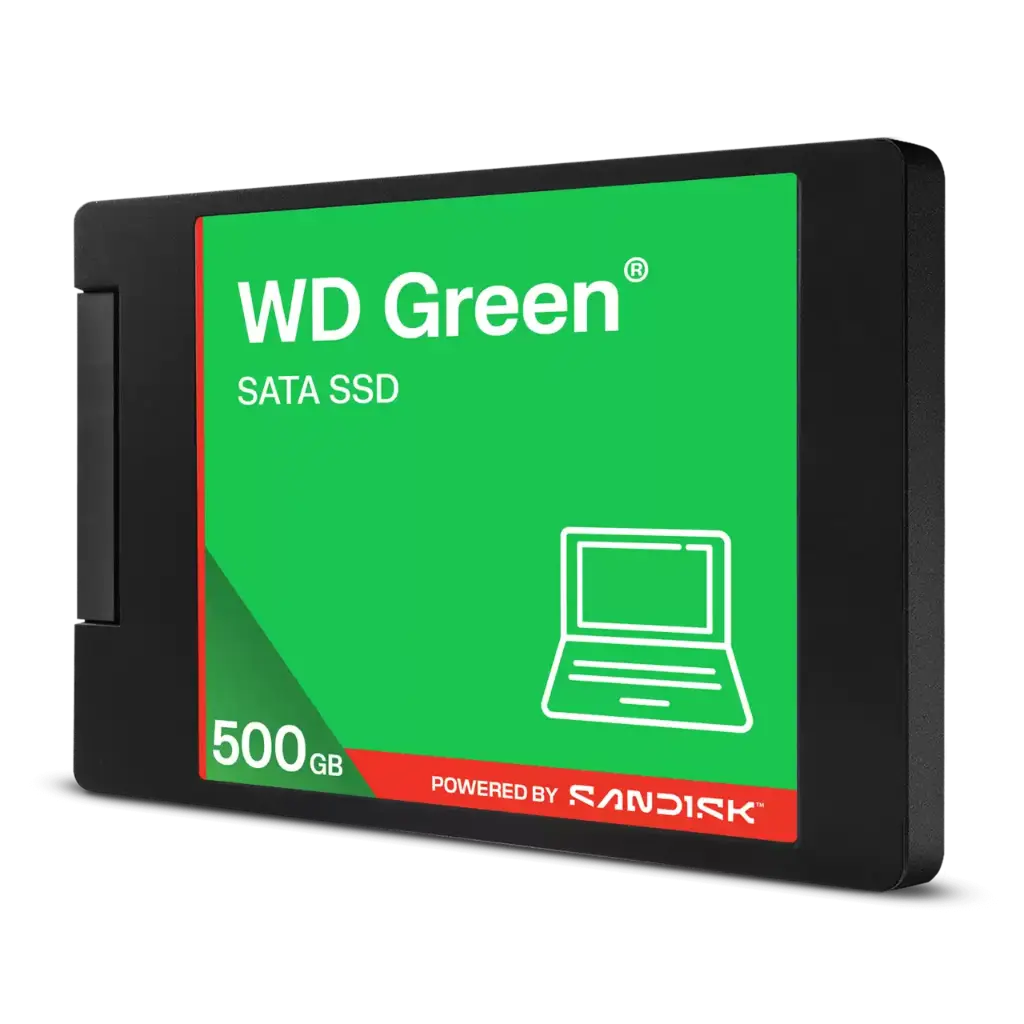 SSD WD GREEN 500GB SATA 2.5 WDS500G5G0A 11M DE GARANTIA