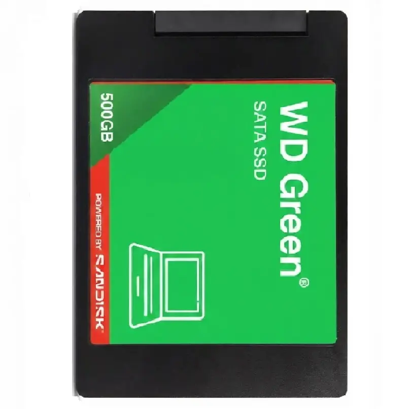 SSD WD GREEN 500GB SATA 2.5 WDS500G5G0A 11M DE GARANTIA
