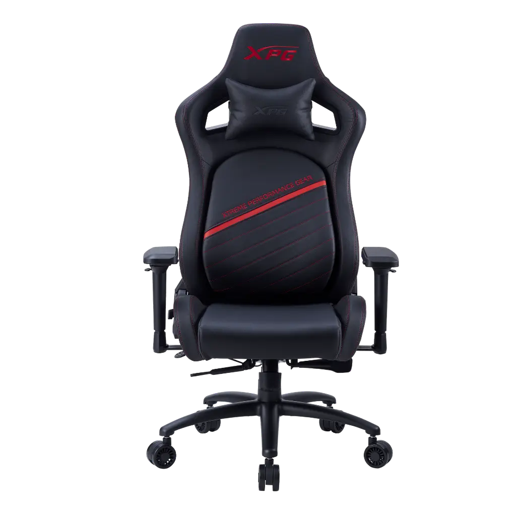 SILLA ADATA XPG NEXUS PLUS NEGRO/ROJO SOPORTA 120KG NEXUS PLUS-RDCWW 12M DE GARANTIA