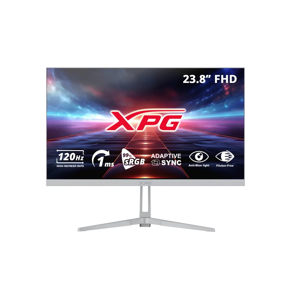 MONITOR 24 XPG RIFT R24F2 1MS 120HZ FULL HD GAMER IPS BLANCO RIFT R24F2-WHCMX 12M DE GARANTIA