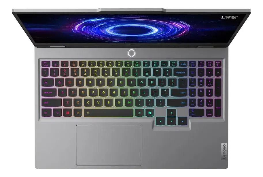 LAPTOP LENOVO LOQ GAMING CORE I7 13650Hx 512GB SSD 16GB DDR5 15.6 FHD TEC/ING W11H RTX 3060 LOQ 15IR10 83JE002LUS GRIS 12M DE GARANTIA