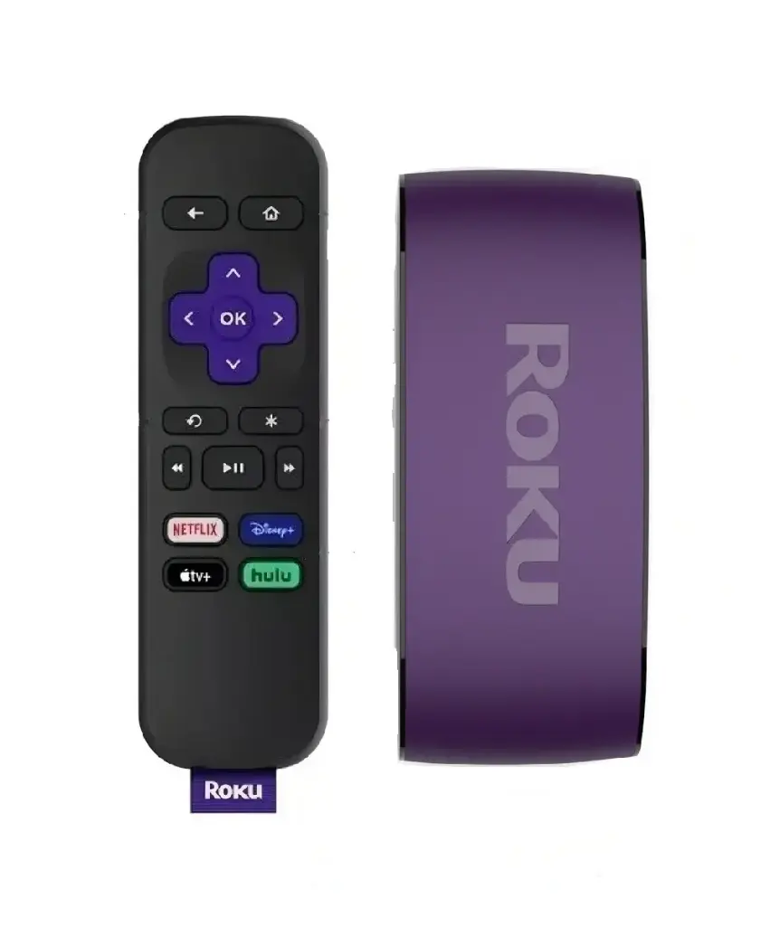REPRODUCTOR MULTIMEDIA ROKU FULL HD WIFI HDMI MICRO USB 3930S4 12M DE GARANTIA