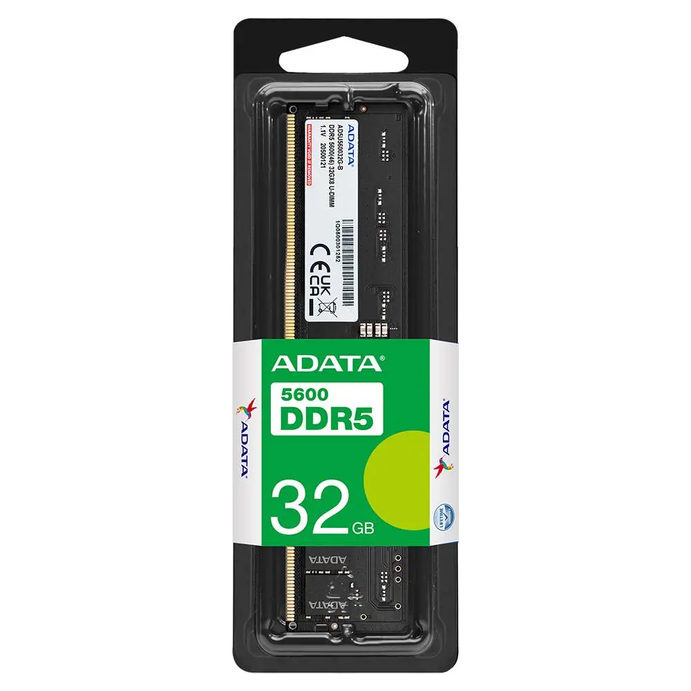RAM ADATA PREMIER SODDR5 LAP 8GB 5600MHZ AD5S56008G-S 12M DE GARANTIA