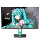 MONITOR 27 ASUS ROG STRIX XG27ACMEG-G HATSUNE MIKU EDITION 0.3MS 260HZ QHD GAMER IPS BOCINAS ADAPTIVE-SYNC 90LM0C7U-B013B1 12M DE GARANTIA