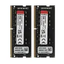RAM KINGSTON FURY IMPACT SODDR4 LAP 32GB 2X64 3200 NEGRO KF432S20IBK2/32 12M DE GARANTIA