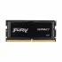 RAM KINGSTON FURY IMPACT SODDR5 LAP 8GB 1X8 4800 NEGRO KF548S38IB/8 12M DE GARANTIA