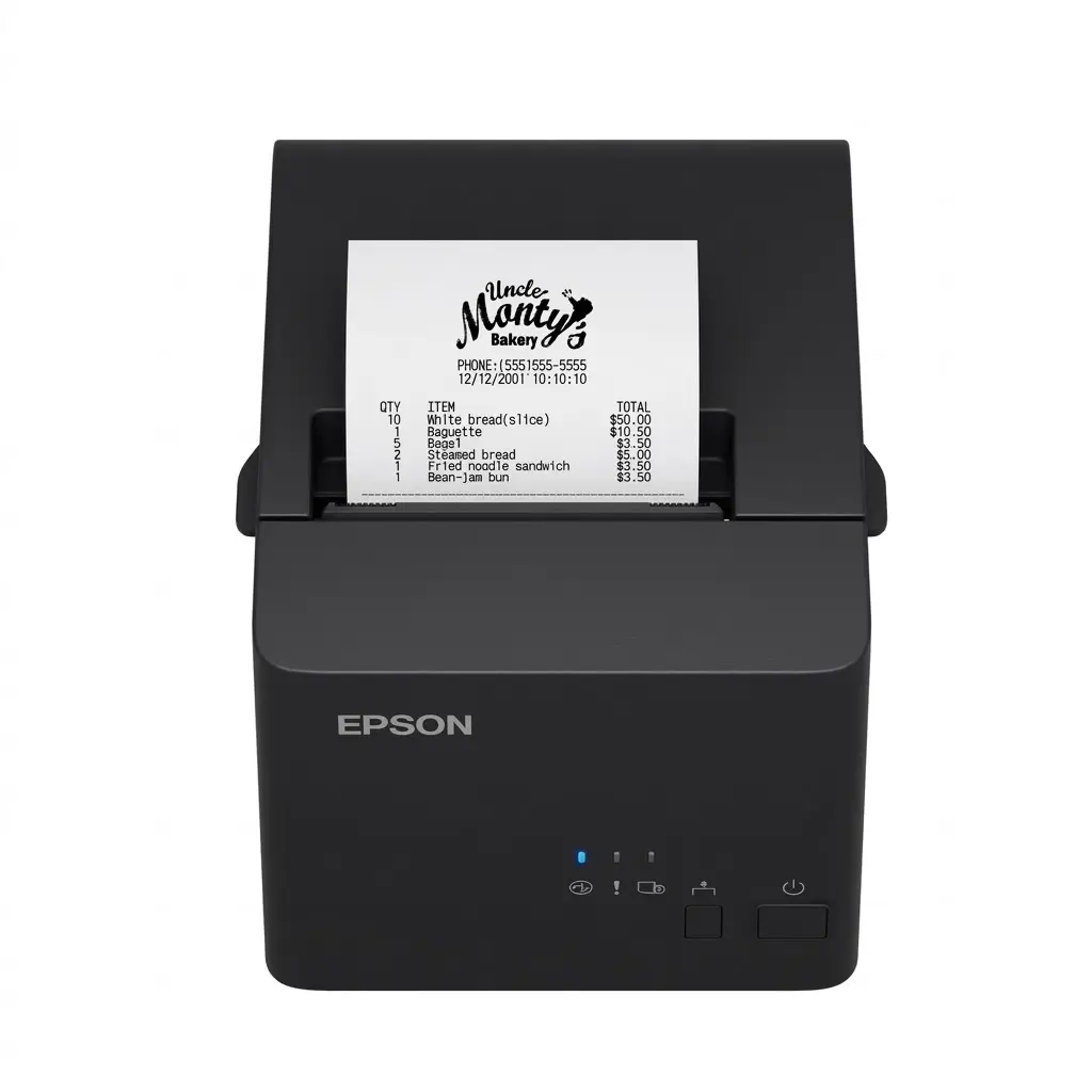 MINIPRINTER EPSON TM-T20IVL-002 TERMICA DIRECTA USB/ETH 80MM C31CL45002 GARANTIA CON FABRICANTE  