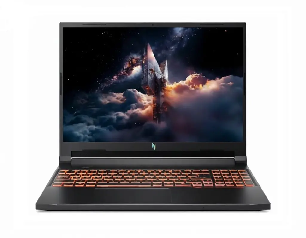 LAPTOP ACER NITRO CORE I5 13420H 512GB SSD 16GB DDR4 RTX 5050 15.6 FHD TEC/ING W11H NEGRO NITRO V 15 ANV15-52-57BB NH.U1PAA.004 12M DE GARANTIA