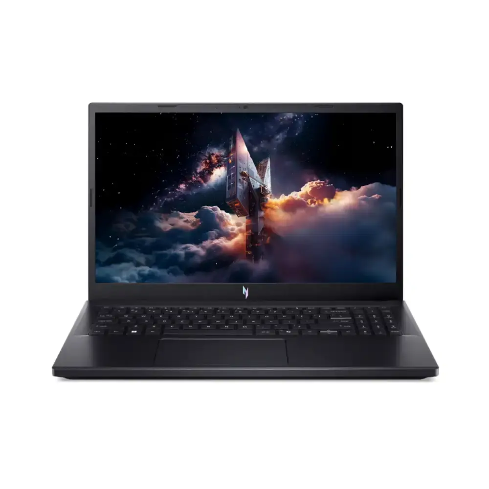 LAPTOP ACER NITRO CORE I5 13420H 512GB SSD 16GB DDR4 RTX 5050 15.6 FHD TEC/ING W11H NEGRO NITRO V 15 ANV15-52-57BB NH.U1PAA.004 12M DE GARANTIA