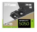 TARJETA DE VIDEO NVIDIA GEFORCE RTX5050 8GB OC GDDR6 ZOTAC GAMING TWIN EDGE ZT-B50500H-10M 12M DE GARANTIA