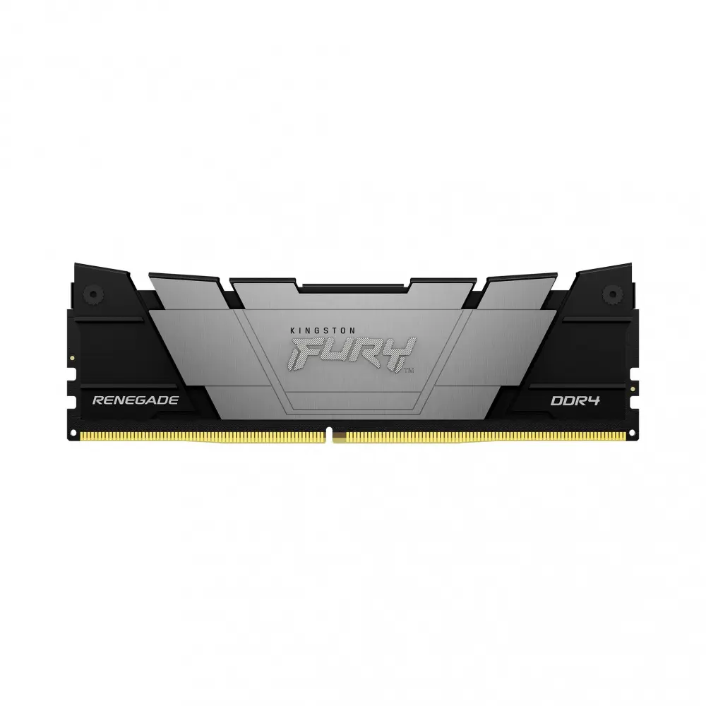 RAM KINGSTON FURY RENEGADE DDR4 8GB 1x8 3600 NEGRO KF436C16RB2/8 12M DE GARANTIA