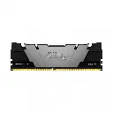 RAM KINGSTON FURY RENEGADE DDR4 8GB 1x8 3600 NEGRO KF436C16RB2/8 12M DE GARANTIA