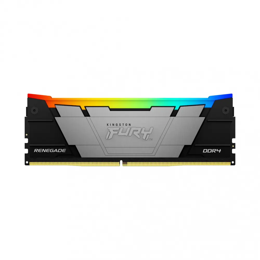 RAM KINGSTON FURY RENEGADE DDR4 8GB 1X8 3600 RGB KF436C16RB2A/8 12M DE GARANTIA