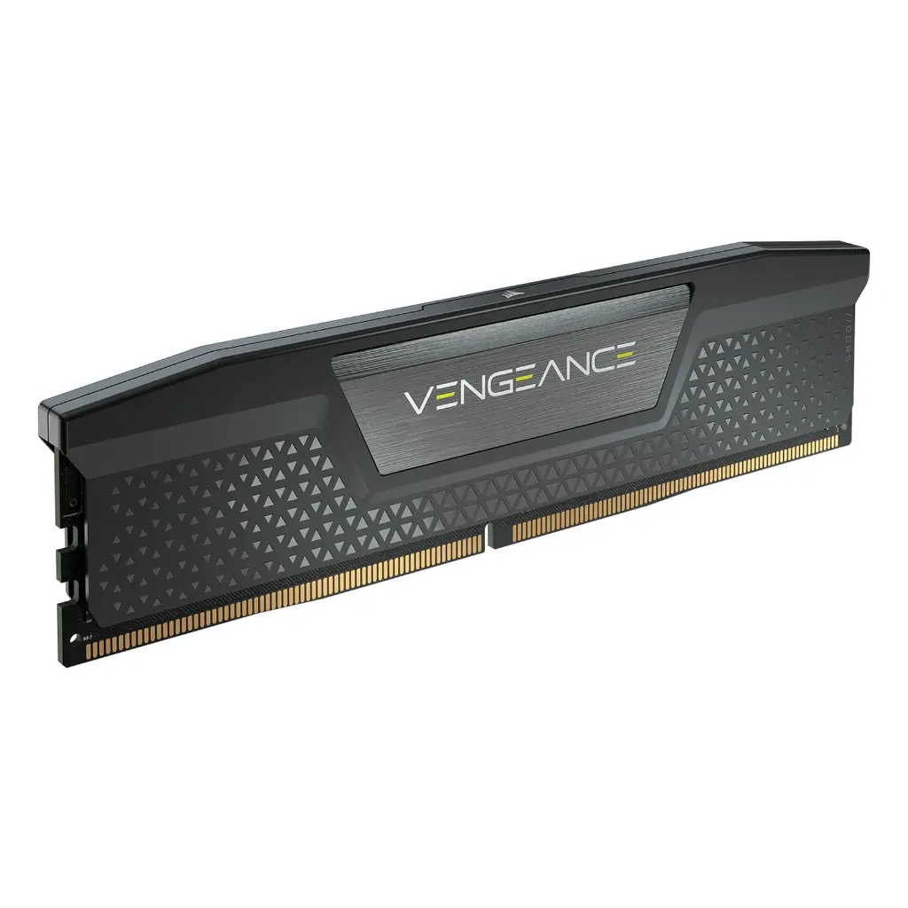 RAM CORSAIR DDR5 VENGEANCE 1X8 8GB 5200 NEGRO CMK8GX5M1B5200C40 12M DE GARANTIA