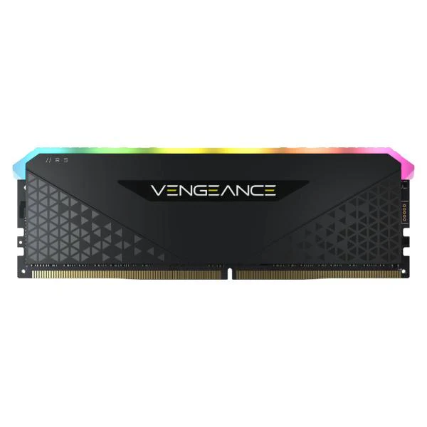 RAM CORSAIR DDR5 VENGEANCE 1X8 8GB 5200 RGB CMH8GX5M1B5200C40 12M DE GARANTIA