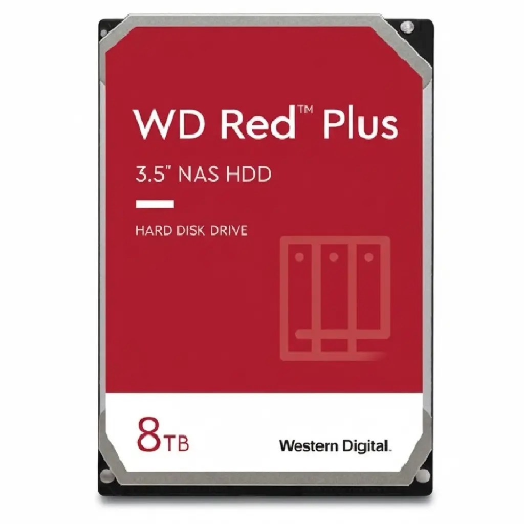 DD WD NUEVO NAS 8TB 3.5 RED PRO WD8005FFBX 11M DE GARANTIA