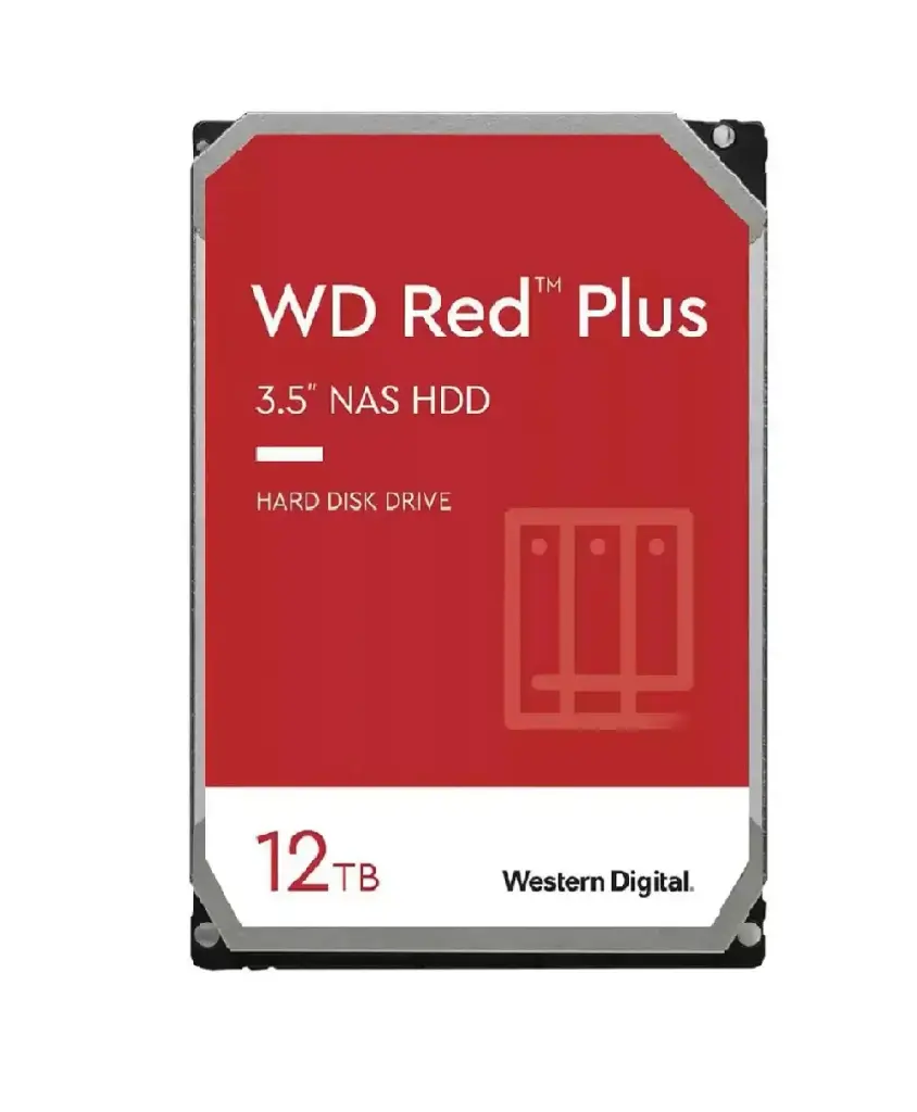 DD WD NUEVO NAS 12TB 3.5 RED PRO WD122KFBX 11M DE GARANTIA