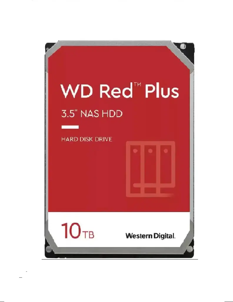 DD WD NUEVO NAS 10TB 3.5 RED PRO WD103KFBX 11M DE GARANTIA